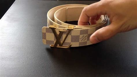 how do you know if louis vuitton belt is fake|authentic louis vuitton belt.